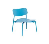 Petite Friture - Fauteuil bas Bleu
