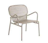 Petite Friture - Fauteuil bas empilable Beige