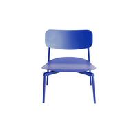 Petite Friture - Fauteuil bas empilable Bleu