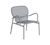 Petite Friture - Fauteuil bas empilable Gris