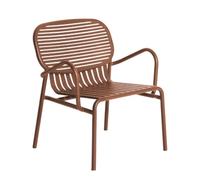 Petite Friture - Fauteuil bas empilable Marron