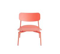 Petite Friture - Fauteuil bas empilable Orange