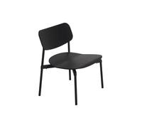 Petite Friture - Fauteuil bas Noir