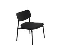 Petite Friture - Fauteuil bas Noir