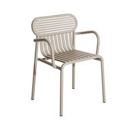 Petite Friture - Fauteuil bridge empilable Beige