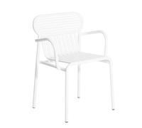 Petite Friture - Fauteuil bridge empilable Blanc