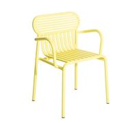 Petite Friture - Fauteuil bridge empilable Jaune
