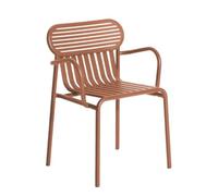 Petite Friture - Fauteuil bridge empilable Marron