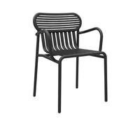 Petite Friture - Fauteuil bridge empilable Noir