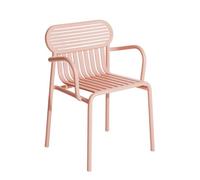 Petite Friture - Fauteuil bridge empilable Rose