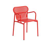 Petite Friture - Fauteuil bridge empilable Rouge