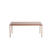 Petite Friture FROMME Table Rectangulaire 90x180 Terre Cuite