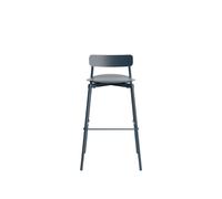 Petite Friture FROMME Tabouret de Bar H75 Gris Bleu