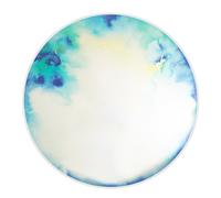 Petite Friture Miroir mural Francis - bleu-jaune - L