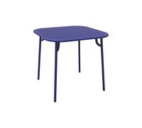 Petite Friture - Table carrée Bleu