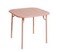 Petite Friture - Table carrée Rose