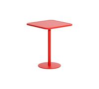 Petite Friture - Table carrée Rouge