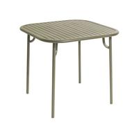 Petite Friture - Table carrée Vert