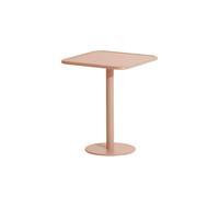 Petite Friture - Table carrée Rose