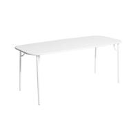 Petite Friture - Table rectangulaire Blanc