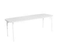 Petite Friture - Table rectangulaire Blanc