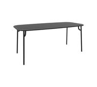 Petite Friture - Table rectangulaire Noir