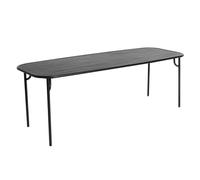 Petite Friture - Table rectangulaire Noir