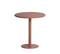 Petite Friture - Table ronde Marron