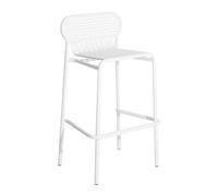 Petite Friture - Tabouret de bar Blanc