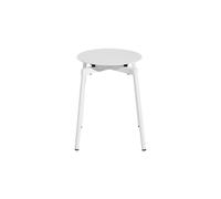 Petite Friture - Tabouret empilable Blanc