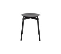 Petite Friture - Tabouret empilable Noir