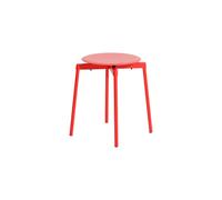 Petite Friture - Tabouret empilable Rouge