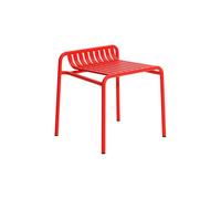 Petite Friture - Tabouret empilable Rouge