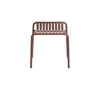 Petite Friture - Tabouret empilable Rouge