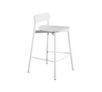Petite Friture - Tabouret haut empilable Blanc