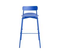 Petite Friture - Tabouret haut empilable Bleu