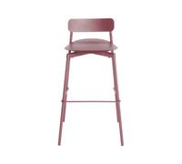 Petite Friture - Tabouret haut empilable Rouge