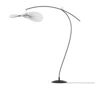 Petite Friture Vertigo Nova Floor Steh-/Bogenleuchte, blanc/noir