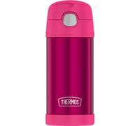 Thermos Gourde isotherme FUNTAINER Straw Bottle avec paille 0,35 l Rose