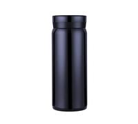 Petite Gourde Isotherme Inox - Bouteille d’Eau Cute, Bouteille Isotherme Compacte Étanche, Maintien 6 h Chaud & 12 h Froid, Idéal Enfants & Adultes (Bleu 200 ml)