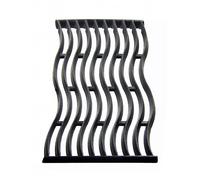 Petite grille de cuisson en fonte de porcelaine pour barbecue à gaz Napoleon PRO605 et LEX605