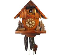 Petite horloge coucou de style maison du Schwarzwald