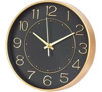 Petite horloge murale quartz silencieuse piles pour salon chambre coucher cuisine bureau cole salle de classe PZCC