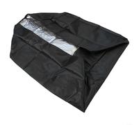 Petite housse de barbecue imperméable en tissu Oxford pour protection contre la pluie et la poussière - Housse de barbecue portable d'extérieur 57 x 48 x 23 cm