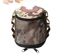 Petite housse de protection pour cartouche de gaz, accessoires de voyage | Housse de protection pour accessoires de voyage, extérieur, barbecue, fête, cuisine, camping, randonnée, pêche, randonnée