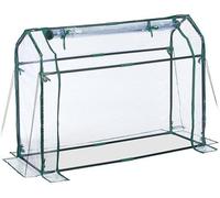 Petite jardinière, 92 x 124 x 42 cm, en plastique