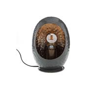 Petite Lampe cocon gris