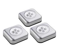 Petite lampe mobile jeu de 3 Müller-Licht 400136 argent
