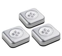 Petite lampe mobile jeu de 3 Müller-Licht 400136 argent