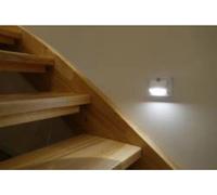 Petite lampe portable avec détecteur de mouvements Müller-Licht Grada Sensor 27700024 LED blanc